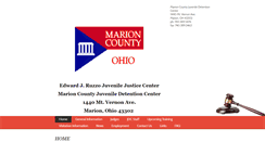 Desktop Screenshot of marioncountyjdc.com